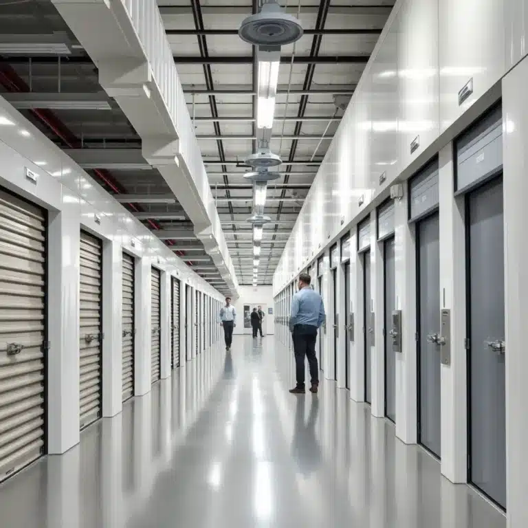 1Box Self Storage Almere Opslagruimte Huren