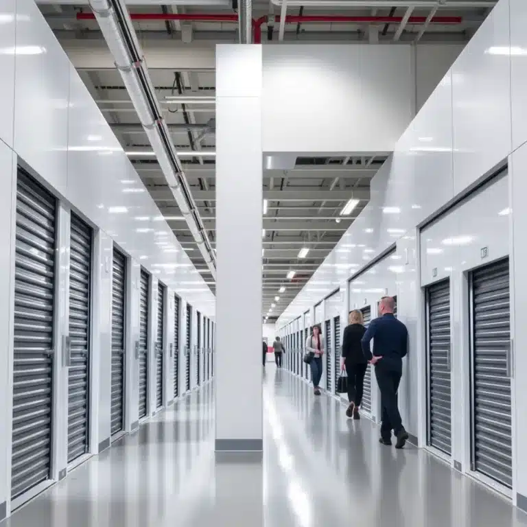 Boxcomplex Breda - Garageboxen