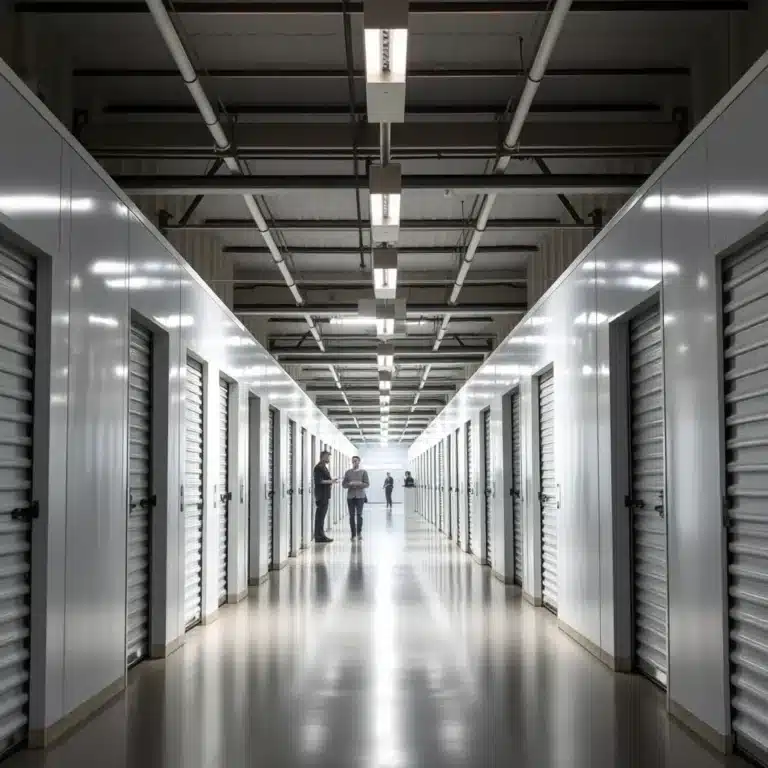 Boxcomplex Leeuwarden - Garageboxen