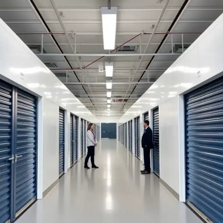Extra Opslag - Self-Storage & Garageboxen