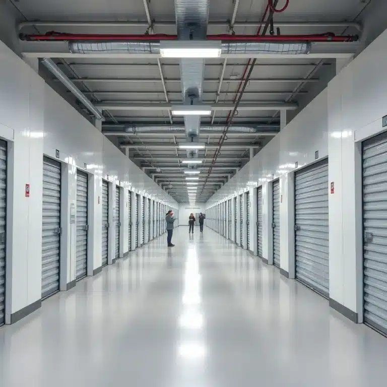 Inboedelopslag In Friesland? Sybox Selfstorage Joure
